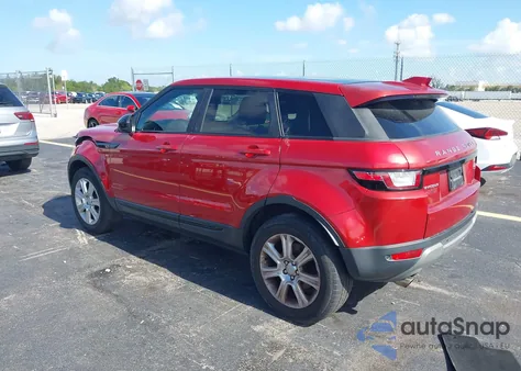 2017 Land Rover Range Rover Evoque Se/Se Premium z USA, uszkodzony, nr VIN SALVP2BG4HH247390